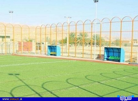 بهره برداری از زمین چمن مصنوعی در لارستان بمناسبت هفته وحدت بهره برداری از زمین چمن مصنوعی در لارستان بمناسبت هفته وحدت