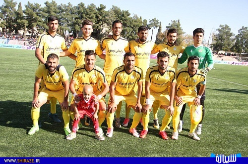 تساوی خانگی فجرشهید سپاسی در هفته شانزدهم لیگ یک