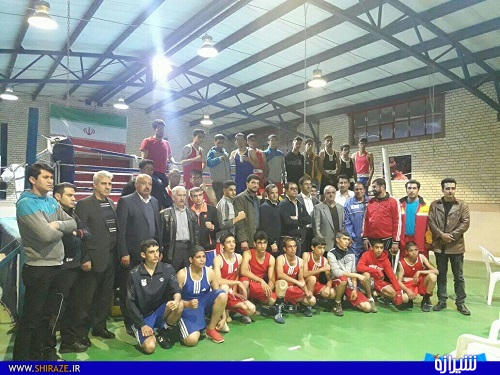 برگزاری رقابت های بوکس جوانان و نوجوانان در شیراز + عکس برگزاری رقابت های بوکس جوانان و نوجوانان در شیراز + عکس