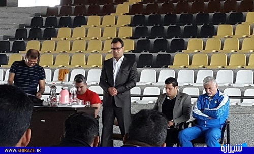 برگزاری کلاس های مربیگری کشتی کشور به میزبانی شیراز+تصاویر برگزاری کلاس های مربیگری کشتی کشور به میزبانی شیراز+تصاویر
