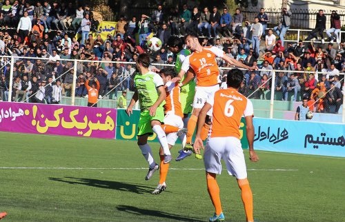 تساوی برق جدید شیراز در هفته پایانی نیم فصل نخست
