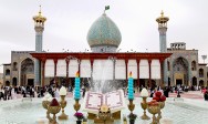 میزبانی حرم مطهر شاهچراغ(ع) از بیش از 250 هزار زائر در نخستین روزهای سال1397/ افتتاح باب‌السجاد(ع) و سردرب باب‌الرضا(ع) همزمان با نوروز