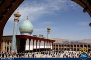 تشرف حدود 5هزار زائر به حرم مطهر حضرت شاهچراغ(ع)