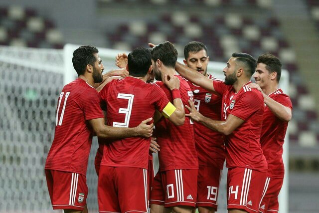 پیروزی فوتبال ایران در دیدار دوستانه برابر قطر پیروزی فوتبال ایران در دیدار دوستانه برابر قطر