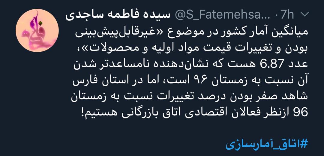 واکنش کاربران فضای مجازی نسبت به آمارسازی‌ها!