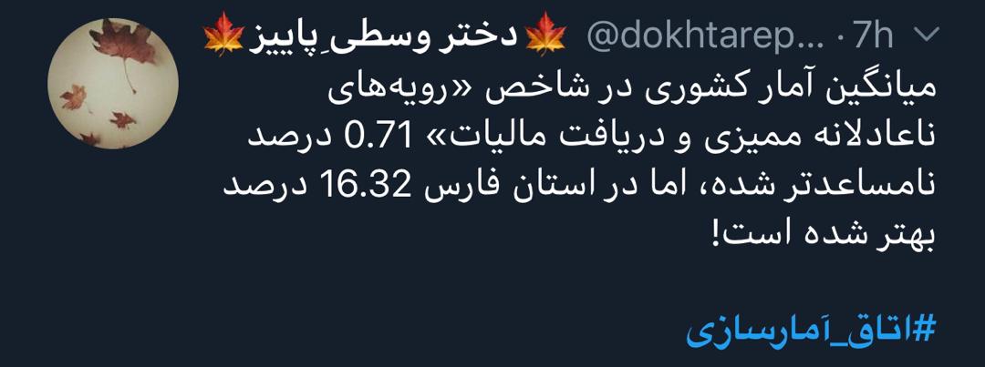 واکنش کاربران فضای مجازی نسبت به آمارسازی‌ها!