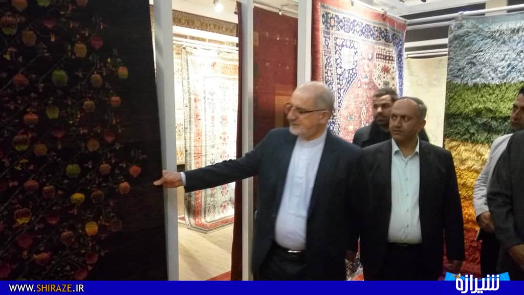 بازدید معاون وزیر خارجه از واحدهای صنعتی شیراز