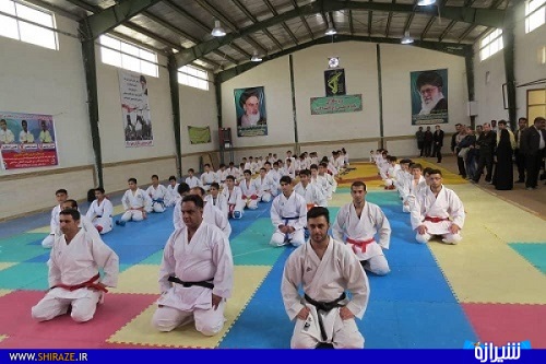 برگزاری استاژ فنی کاراته در شهرستان جهرم + عکس برگزاری استاژ فنی کاراته در شهرستان جهرم + عکس