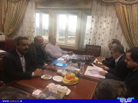 دیدار نمایندگان مجلس استان فارس با وزیر ورزش و جوانان + عکس دیدار نمایندگان مجلس استان فارس با وزیر ورزش و جوانان + عکس
