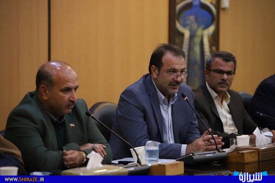 برگزاری جلسه شورای عالی ورزش با حضور استاندار فارس+تصاویر