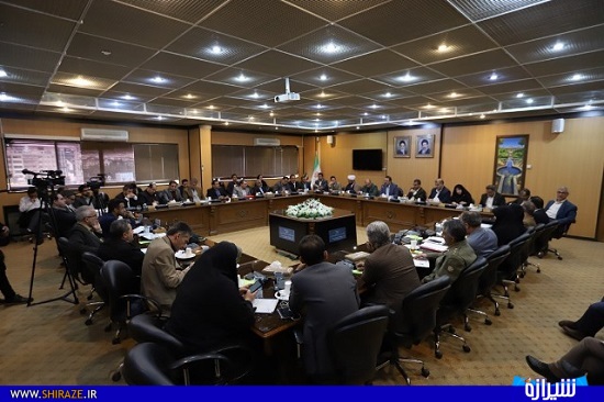 برگزاری جلسه شورای عالی ورزش با حضور استاندار فارس+تصاویر