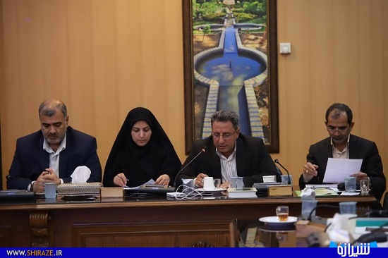 برگزاری جلسه شورای عالی ورزش با حضور استاندار فارس+تصاویر