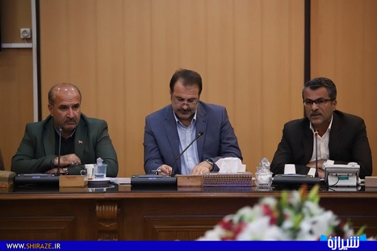برگزاری جلسه شورای عالی ورزش با حضور استاندار فارس+تصاویر