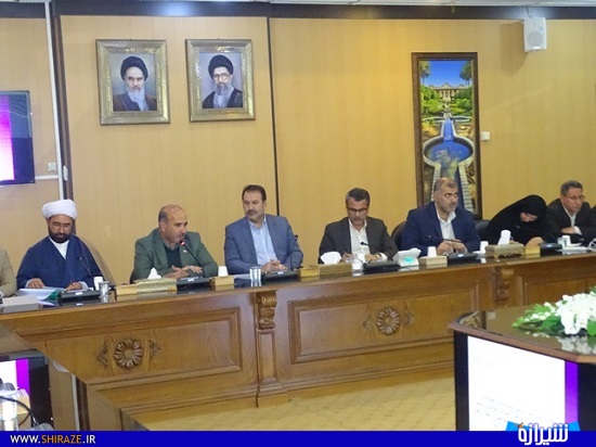 برگزاری جلسه شورای عالی ورزش با حضور استاندار فارس+تصاویر
