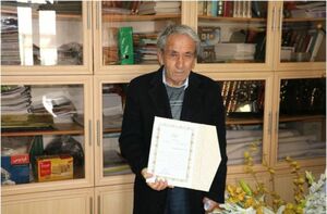 مسن‌ترین دانشجوی کشور فارغ التحصیل شد