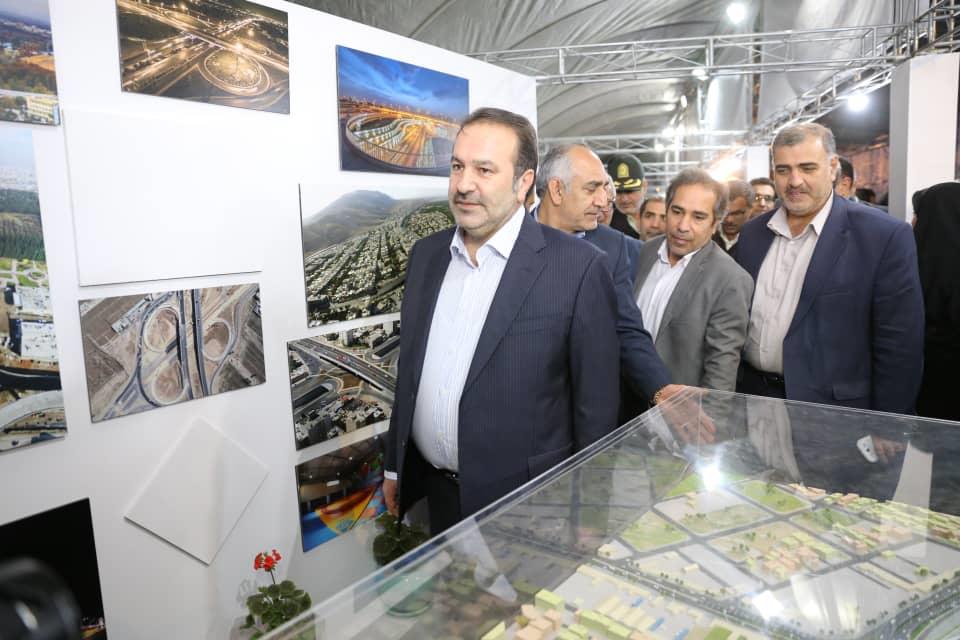 افتتاح نمایشگاه دستاوردها و خدمات چهل ساله دستگاه های اجرایی فارس در پارک آزادی افتتاح نمایشگاه دستاوردها و خدمات چهل ساله دستگاه های اجرایی فارس در پارک آزادی