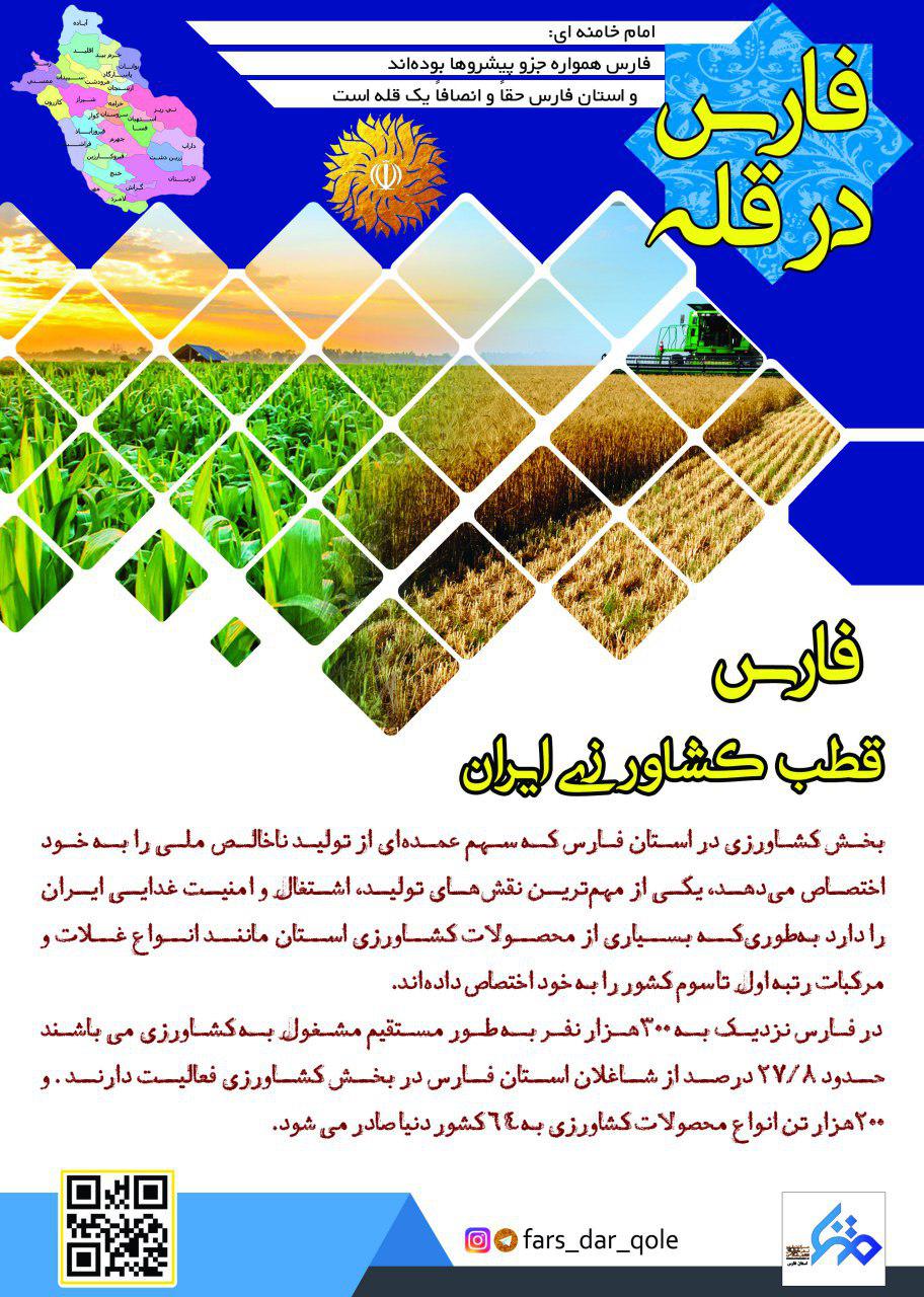 مجموعه پوسترهای «فارس در قله» با تمرکز به برترین های استان