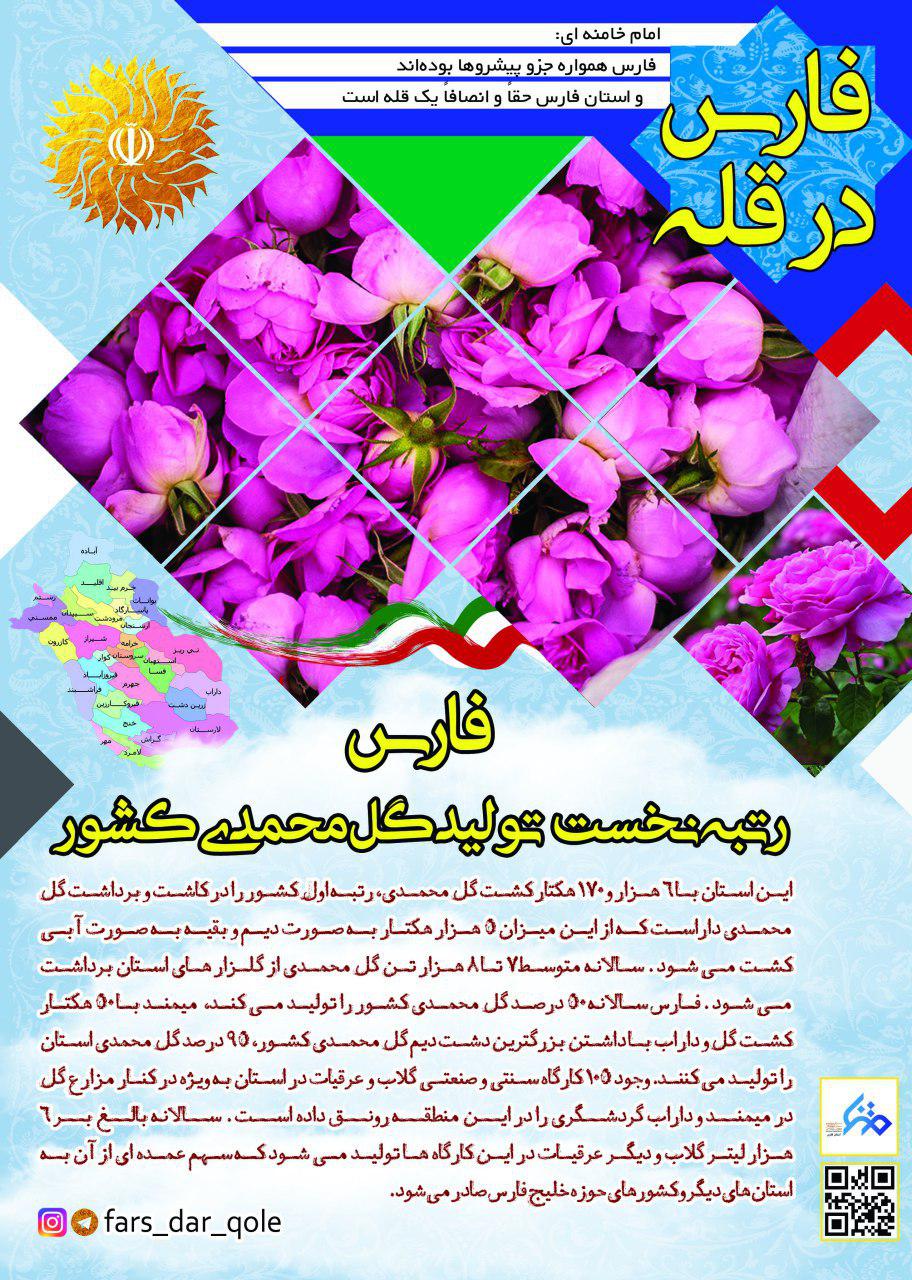مجموعه پوسترهای «فارس در قله» با تمرکز به برترین های استان