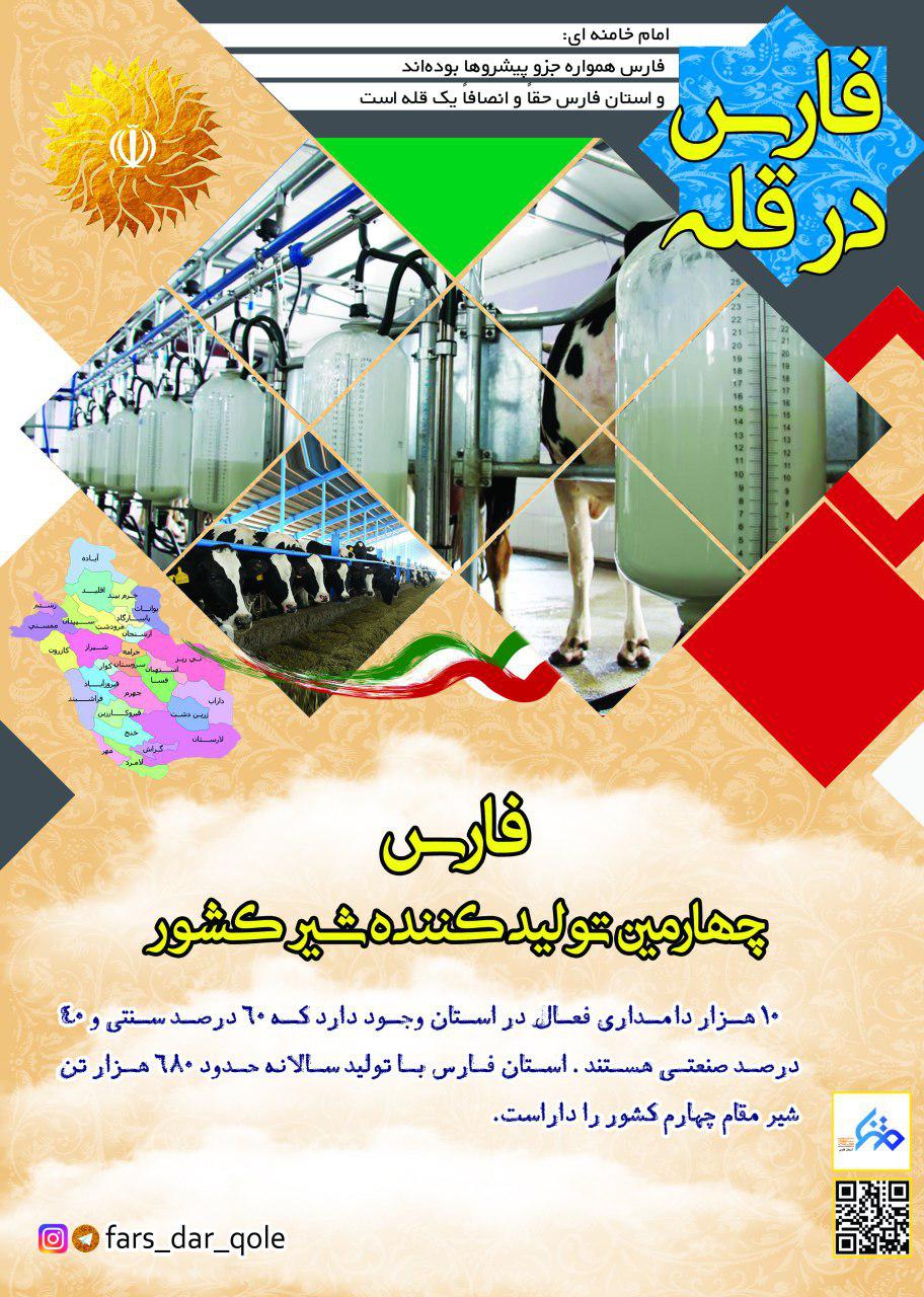 مجموعه پوسترهای «فارس در قله» با تمرکز به برترین های استان