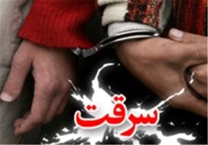 سارق تجهیزات مخابراتی در دام پلیس