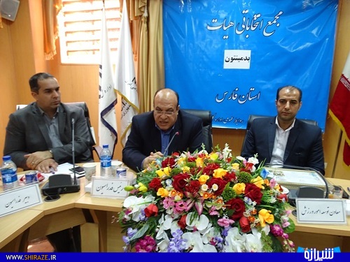 انتخاب «ابراهیم راضی» به ریاست هیات بدمینتون فارس + تصاویر انتخاب «ابراهیم راضی» به ریاست هیات بدمینتون فارس + تصاویر