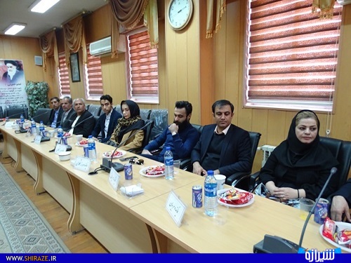 انتخاب «ابراهیم راضی» به ریاست هیات بدمینتون فارس + تصاویر انتخاب «ابراهیم راضی» به ریاست هیات بدمینتون فارس + تصاویر