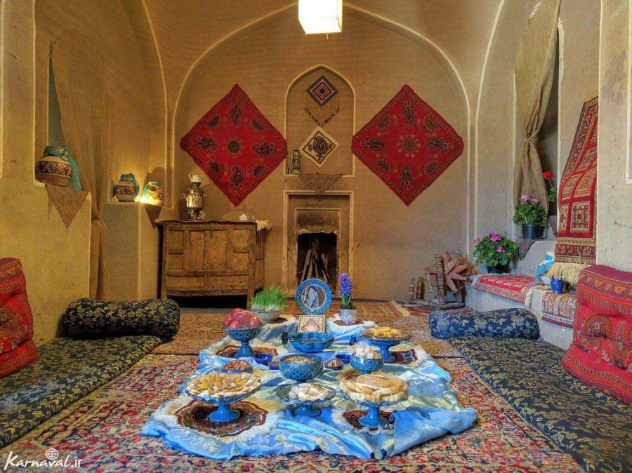 انداختن سفره هفت سین چه قدر آب میخورد؟ انداختن سفره هفت سین چه قدر آب میخورد؟