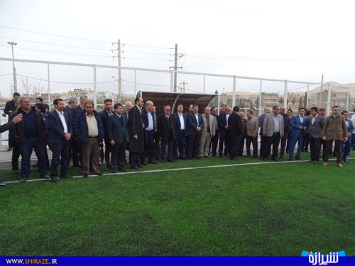 افتتاح سه طرح ورزشی در شهر جدید صدرا + تصاویر افتتاح سه طرح ورزشی در شهر جدید صدرا + تصاویر