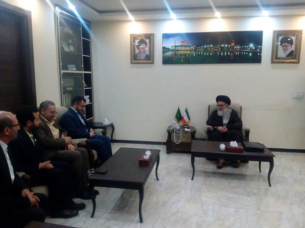امضاء تفاهم نامه اتحادیه انجمن های اسلامی دانش آموزان با آستان شاهچراغ (ع)