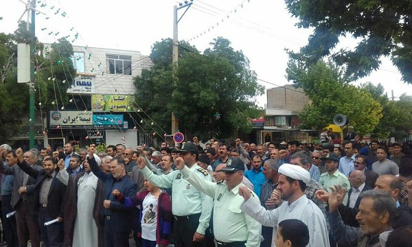 دولت پاسخ گستاخی ایلات متحده را متناسب با عزت ایرانیان دهد