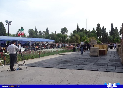 برگزاری مسابقات پارکور قهرمانی کشور در شیراز + تصاویر