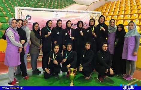 مقام نخست بانوان فارس در رقابت های کونگ فو قهرمانی کشور مقام نخست بانوان فارس در رقابت های کونگ فو قهرمانی کشور