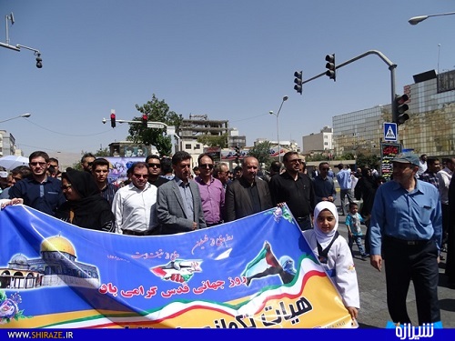 حضور جامعه ورزش فارس در راهپیمایی باشکوه روز قدس+تصاویر حضور جامعه ورزش فارس در راهپیمایی باشکوه روز قدس+تصاویر