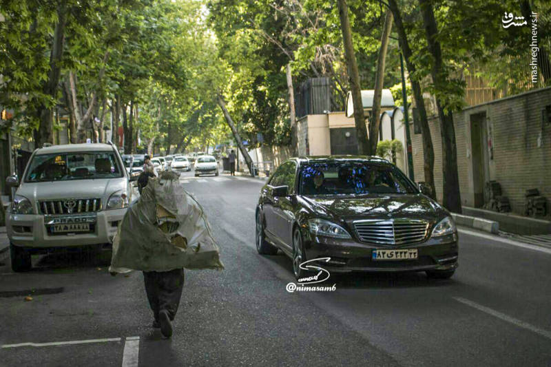 عکس/ اختلاف طبقاتی