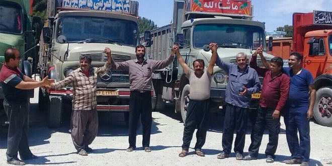 پیگیری مطالبات کامیون داران توسط مسئولان مشهود است/  معاندین نظام در فضای مجازی به دنبال سوء استفاده از مطالبات صنفی هستند