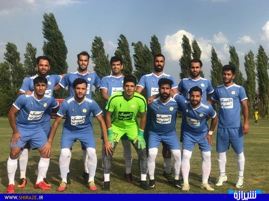 پیروزی فجرشهیدسپاسی در دومین دیدار تدارکاتی پیش فصل+تصاویر پیروزی فجرشهیدسپاسی در دومین دیدار تدارکاتی پیش فصل+تصاویر