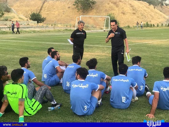 پیروزی فجرشهیدسپاسی در دومین دیدار تدارکاتی پیش فصل+تصاویر پیروزی فجرشهیدسپاسی در دومین دیدار تدارکاتی پیش فصل+تصاویر