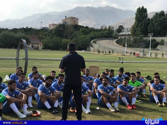 پیروزی فجرشهیدسپاسی در دومین دیدار تدارکاتی پیش فصل+تصاویر پیروزی فجرشهیدسپاسی در دومین دیدار تدارکاتی پیش فصل+تصاویر