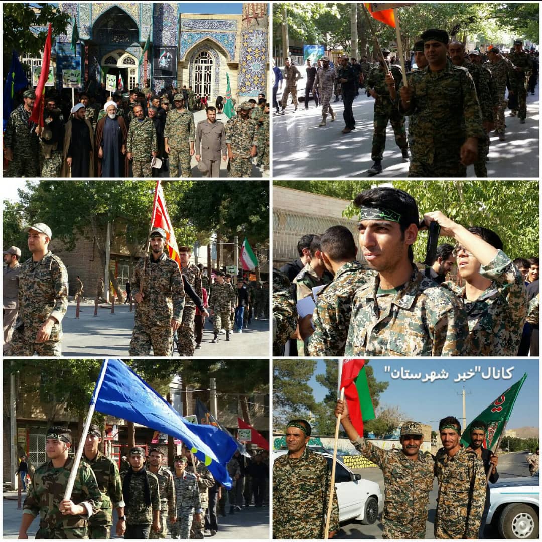 آغاز رزمایش «اقتدار عاشورایی» بسیجیان فارس با حضور 74 گردان