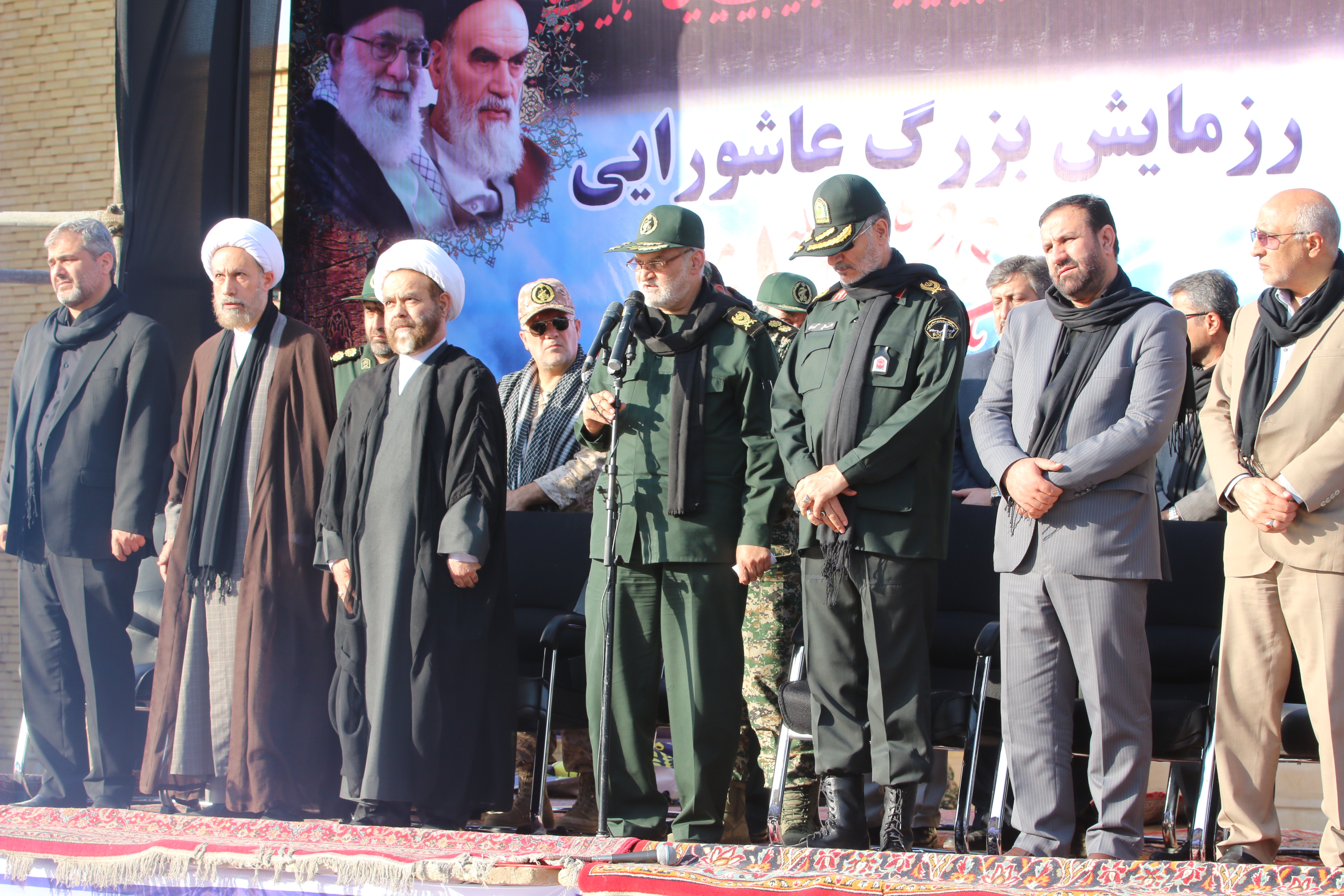 رزمایش «اقتدار عاشورایی» بسیجیان شیراز