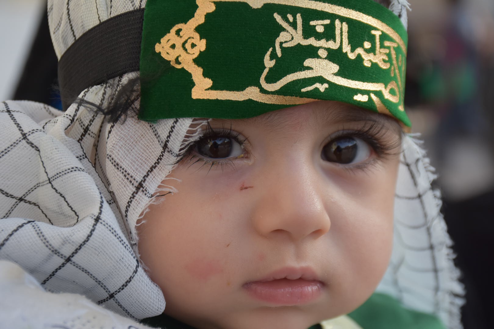 آئین شیرخوارگان حسینی در شیراز