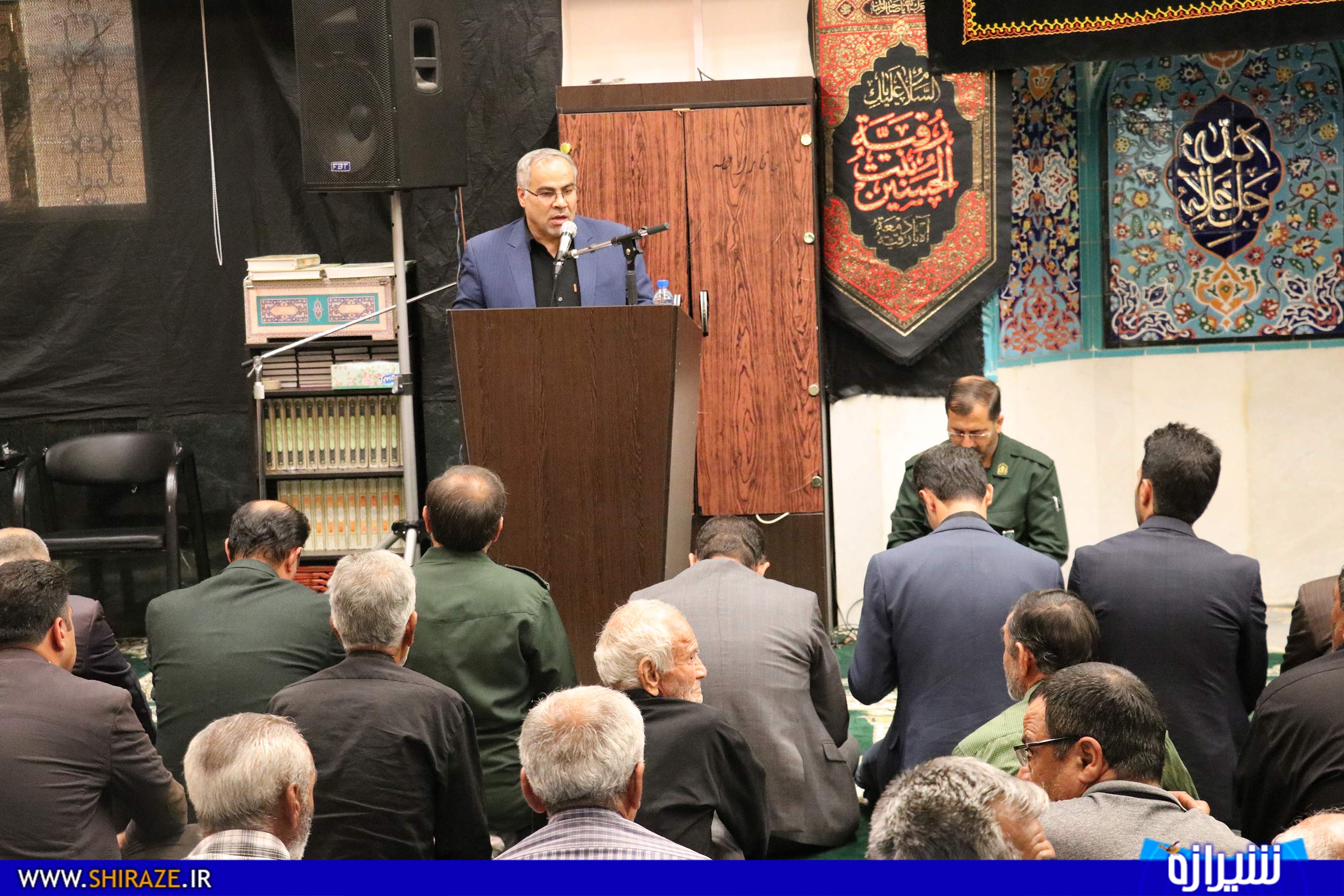 عکس/ برپایی«میز خدمت» در مناطق محروم فارس
