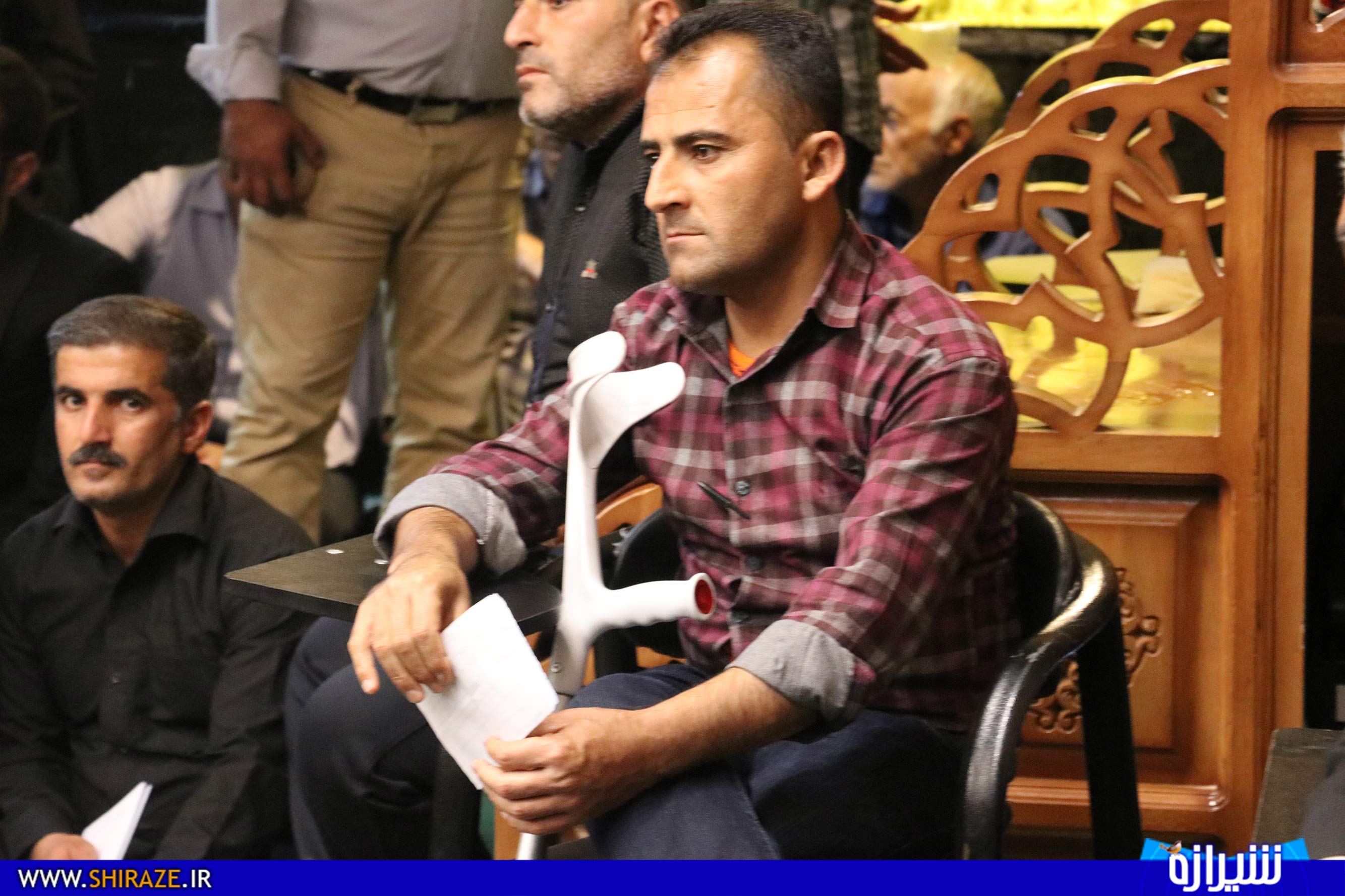 عکس/ برپایی«میز خدمت» در مناطق محروم فارس
