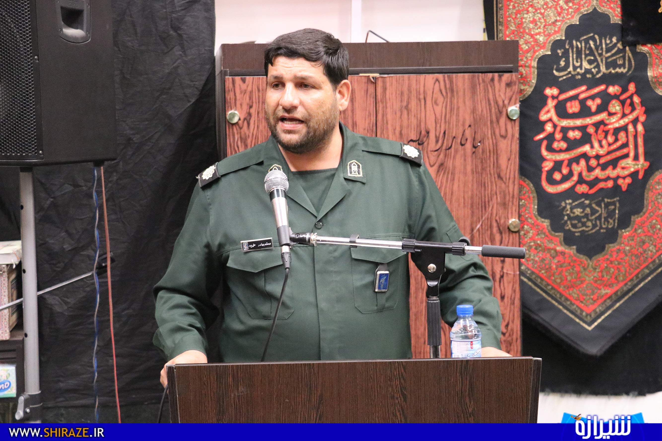 عکس/ برپایی«میز خدمت» در مناطق محروم فارس