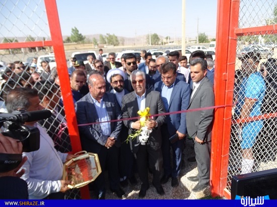 افتتاح چندین پروژه ورزشی در شهرستان خرامه در حضور مسئولین استانی+تصاویر افتتاح چندین پروژه ورزشی در شهرستان خرامه در حضور مسئولین استانی+تصاویر