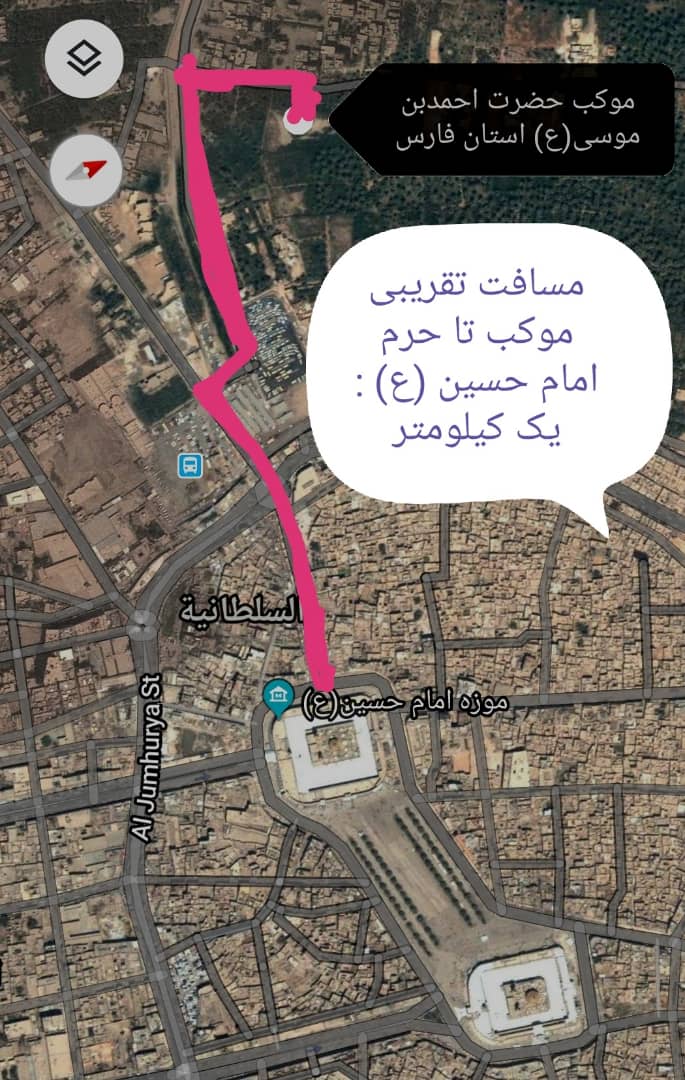 موكب احمدبن موسی از 10 روز قبل از اربعین، میزبان زائران حسینی/ اعلام آدرس دقیق موكب در كربلای معلی + عکس موكب احمدبن موسی از 10 روز قبل از اربعین، میزبان زائران حسینی/ اعلام آدرس دقیق موكب در كربلای معلی + عکس