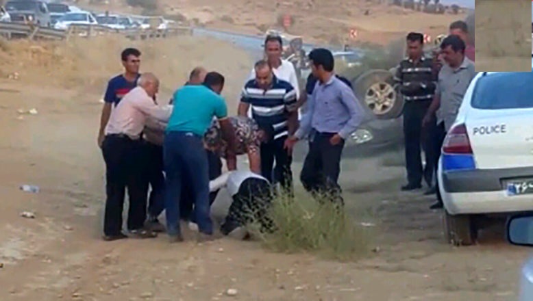 حکم راننده متخلف لندکروز شیرازی صادر شد حکم راننده متخلف لندکروز شیرازی صادر شد