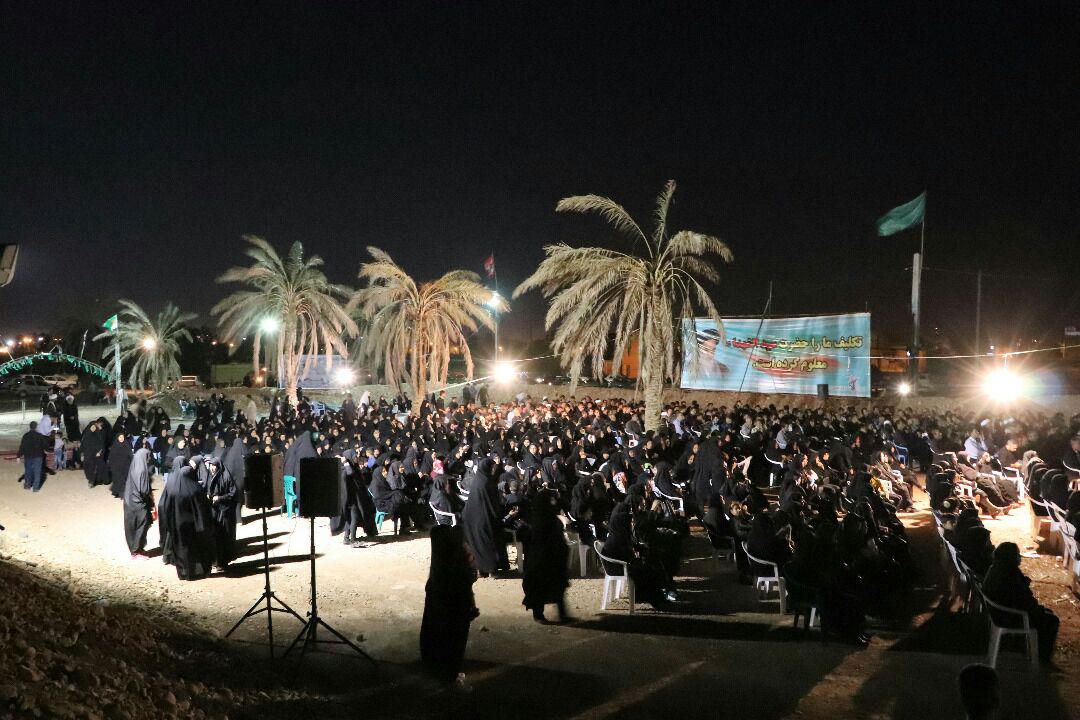 شبیه سازی عملیات والفجر 8 در شهرستان فسا