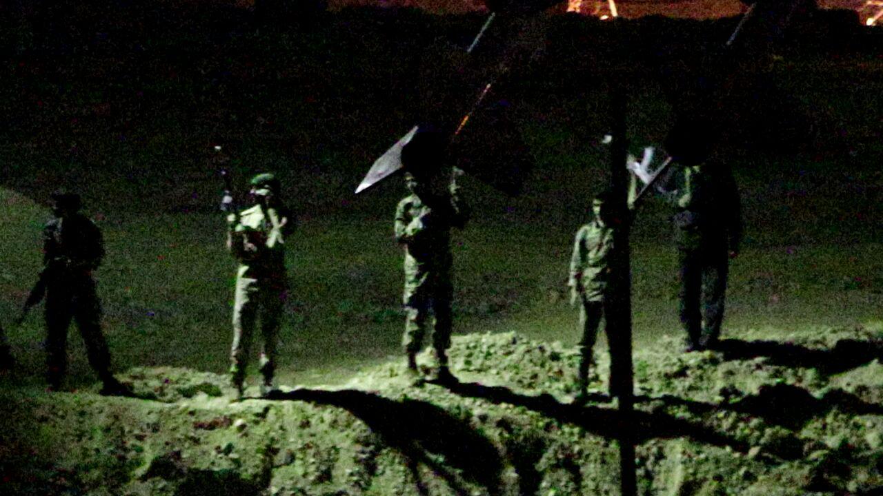 شبیه سازی عملیات والفجر 8 در شهرستان فسا