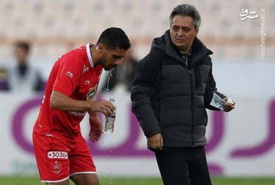 این پرسپولیس هرگز از یاد مردم نمی رود/نگران مسابقه با پیکان بودم